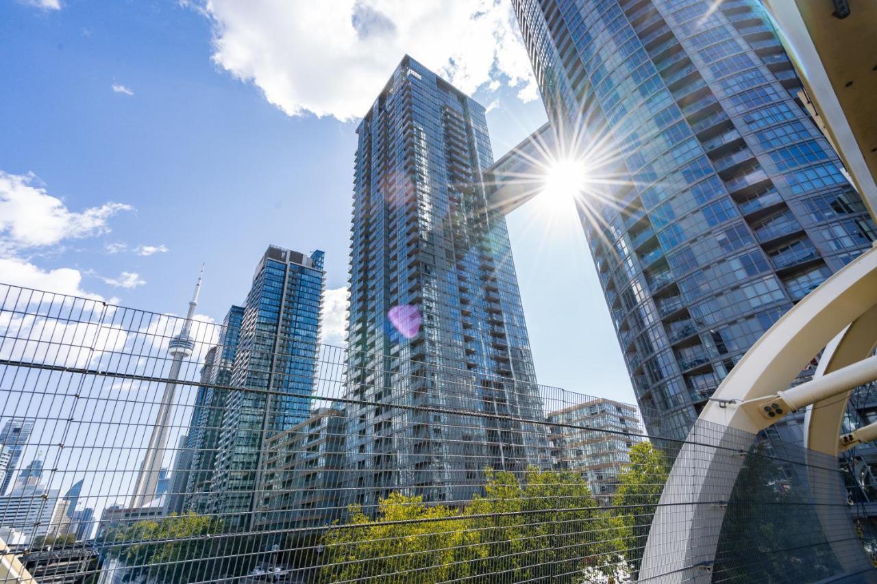 Family Oriented Downtown Toronto 2Bdrm Condo With Parking & Office Space Εξωτερικό φωτογραφία